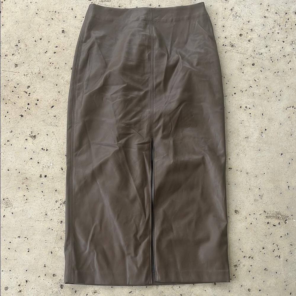 GAP Brown Midi Skirt